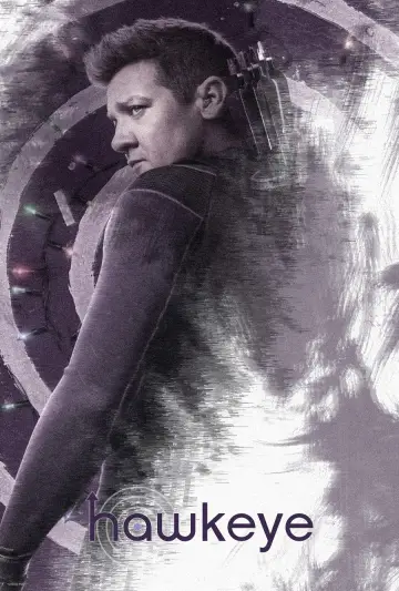 Plakat к сериалу "Hawkeye" #1341764
