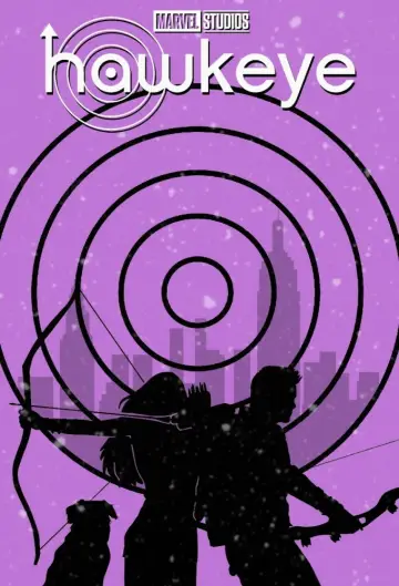 Plakat к сериалу "Hawkeye" #1341767
