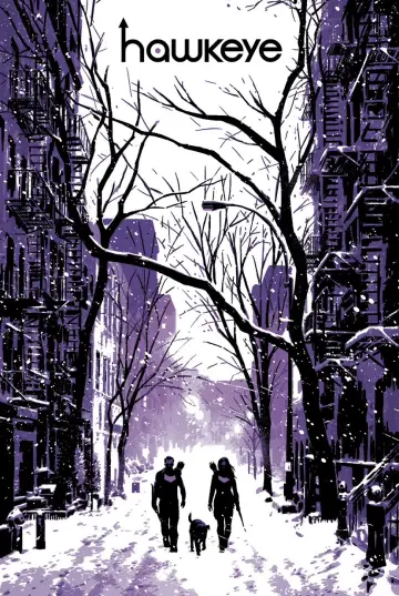 Plakat к сериалу "Hawkeye" #1341768