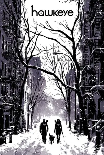Plakat к сериалу "Hawkeye" #1341770