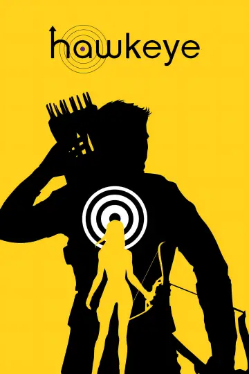 Plakat к сериалу "Hawkeye" #1341771