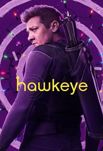 Plakat к сериалу "Hawkeye" #1341773