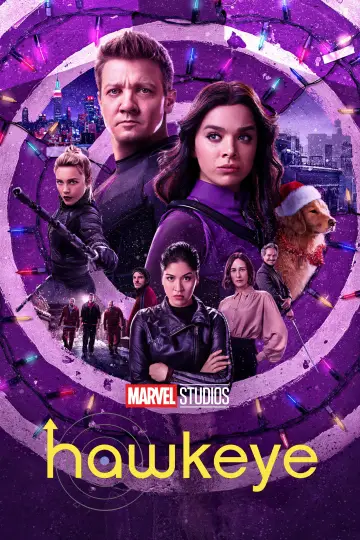 Plakat к сериалу "Hawkeye" #1341774