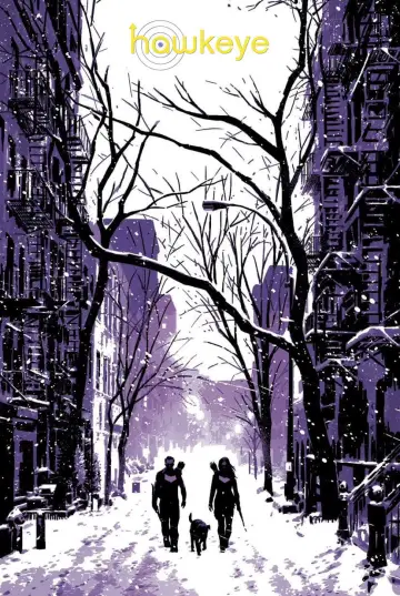 Plakat к сериалу "Hawkeye" #1341776