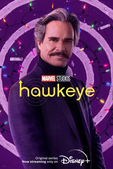Plakat к сериалу "Hawkeye" #1341777