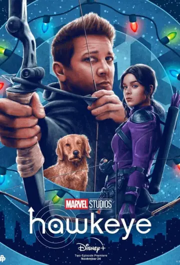 Plakat к сериалу "Hawkeye" #1341782