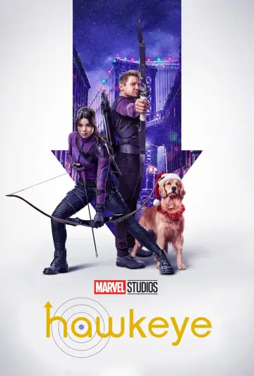 Plakat к сериалу "Hawkeye" #1341784