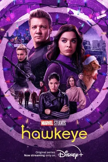 Plakat к сериалу "Hawkeye" #1341786