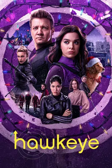 Plakat к сериалу "Hawkeye" #1341787