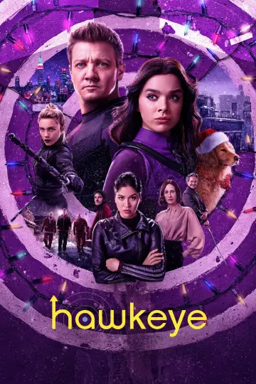 Plakat к сериалу "Hawkeye" #1341788