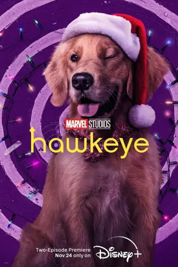 Plakat к сериалу "Hawkeye" #1341789