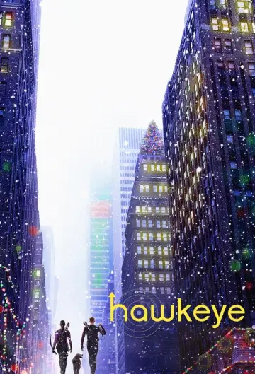 Plakat к сериалу "Hawkeye" #1341790