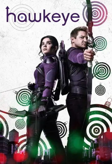 Plakat к сериалу "Hawkeye" #1341794