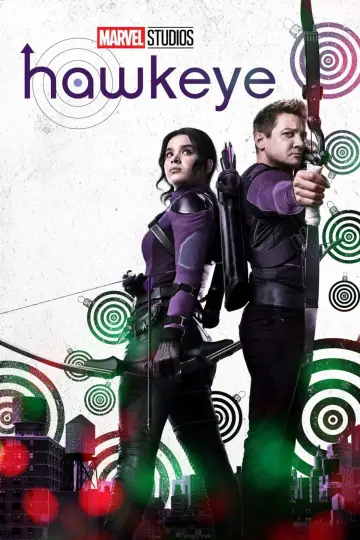 Plakat к сериалу "Hawkeye" #1341802