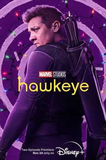 Plakat к сериалу "Hawkeye" #1341803