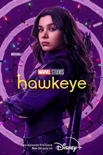 Plakat к сериалу "Hawkeye" #1341804