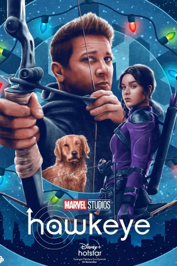 Plakat к сериалу "Hawkeye" #1341805