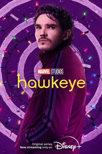 Plakat к сериалу "Hawkeye" #1341808