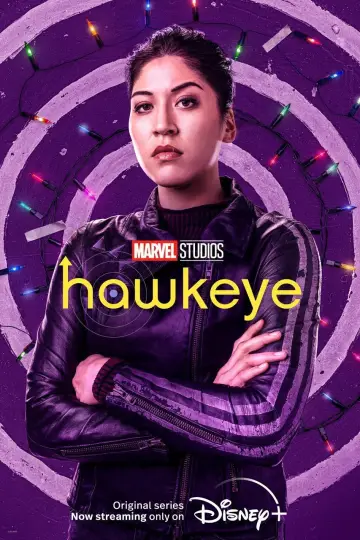 Plakat к сериалу "Hawkeye" #1341809