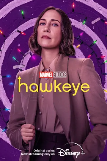Plakat к сериалу "Hawkeye" #1341810