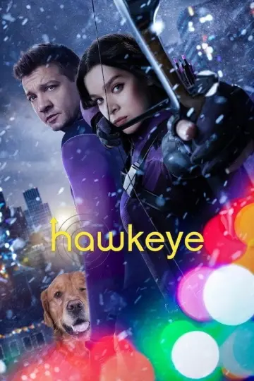Plakat к сериалу "Hawkeye" #1341811