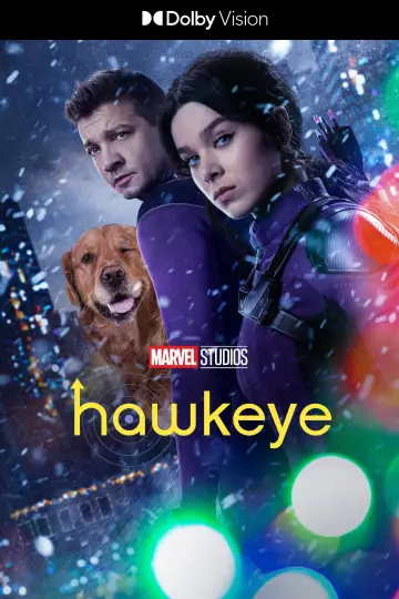 Plakat к сериалу "Hawkeye" #1341812