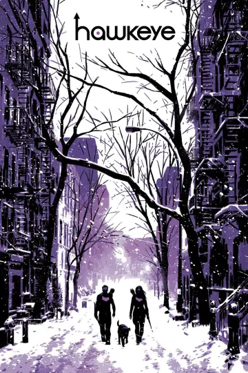 Plakat к сериалу "Hawkeye" #1341813