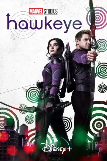 Plakat к сериалу "Hawkeye" #1341814