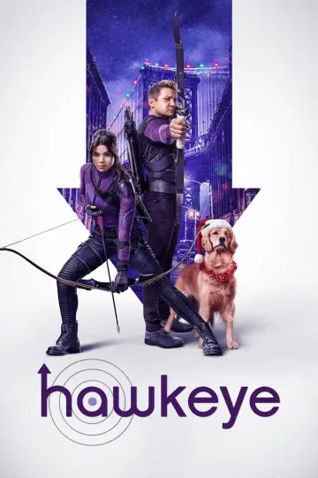 Plakat к сериалу "Hawkeye" #1341815