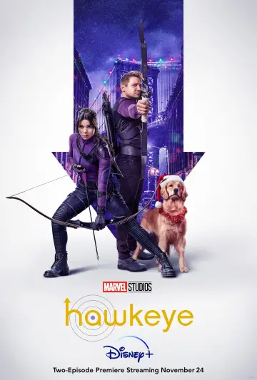 Plakat к сериалу "Hawkeye" #1341816