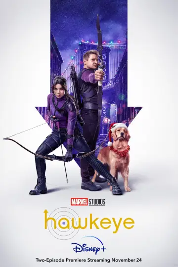 Plakat к сериалу "Hawkeye" #1341817