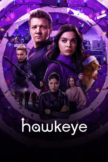 Plakat к сериалу "Hawkeye" #1341818