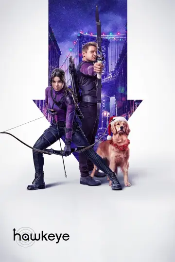 Plakat к сериалу "Hawkeye" #1341819