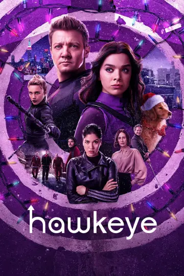 Plakat к сериалу "Hawkeye" #1341820