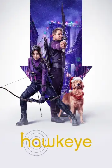 Plakat к сериалу "Hawkeye" #1341821