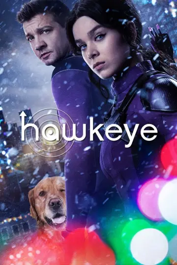 Plakat к сериалу "Hawkeye" #1341822