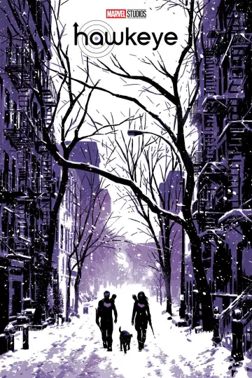 Plakat к сериалу "Hawkeye" #1341823