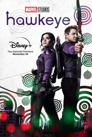 Plakat к сериалу "Hawkeye" #1341825