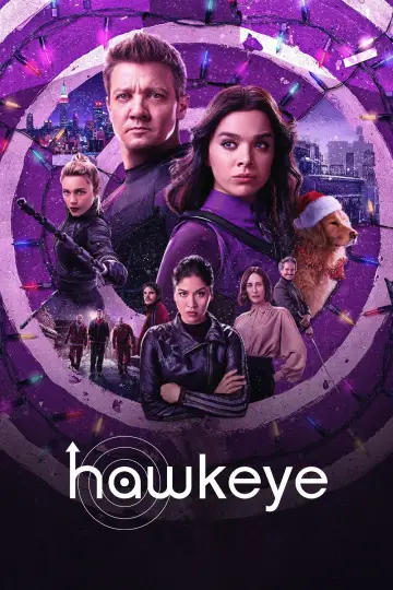 Plakat к сериалу "Hawkeye" #1341826