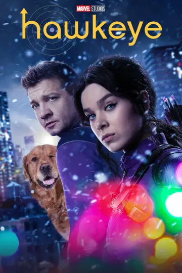 Plakat к сериалу "Hawkeye" #1341827