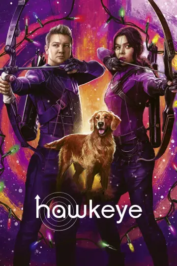 Plakat к сериалу "Hawkeye" #1341828