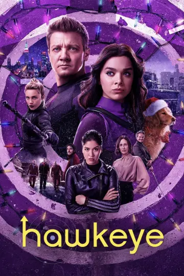 Plakat к сериалу "Hawkeye" #1341830