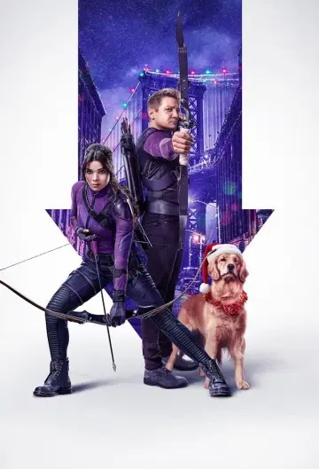 Plakat к сериалу "Hawkeye" #1341832
