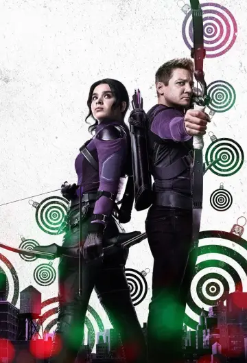Plakat к сериалу "Hawkeye" #1341833