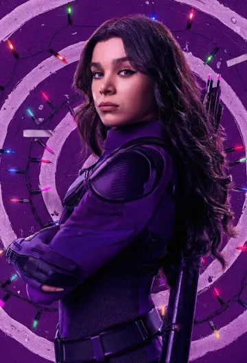 Plakat к сериалу "Hawkeye" #1341836