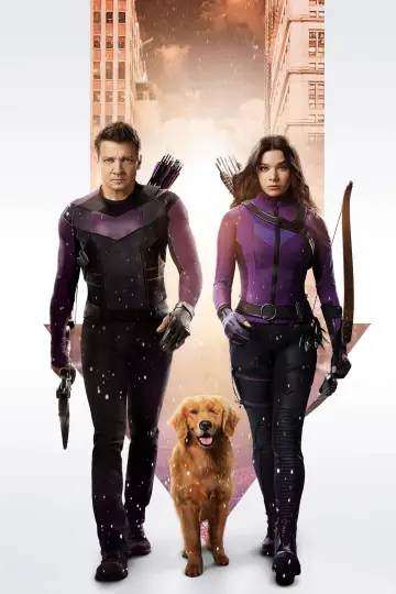 Plakat к сериалу "Hawkeye" #1341837