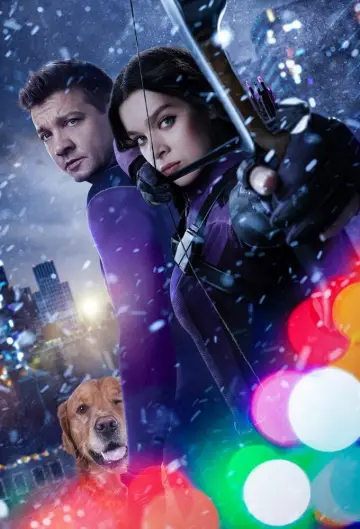 Plakat к сериалу "Hawkeye" #1341838