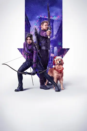 Plakat к сериалу "Hawkeye" #1341839