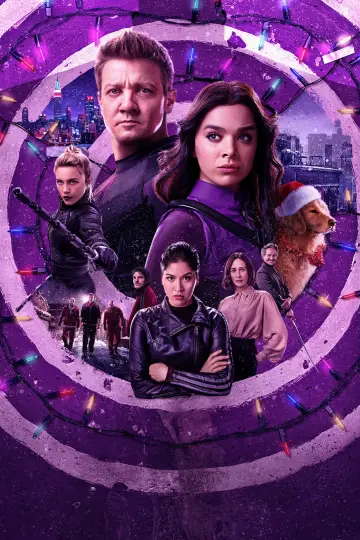 Plakat к сериалу "Hawkeye" #1341840