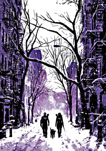 Plakat к сериалу "Hawkeye" #1341842